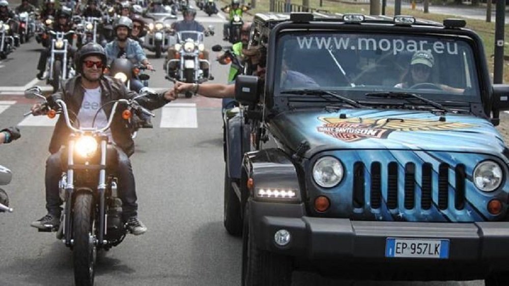 Raduno Jeep Harley Davidson 2014