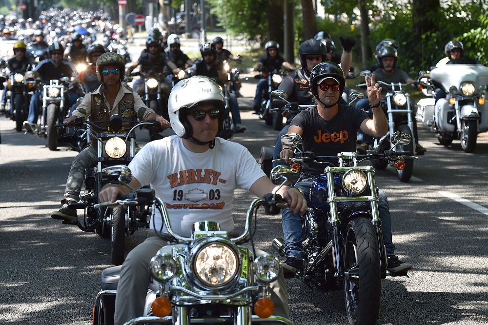 Mopar At 2nd Jeep & Harley Davidson Official Gathering