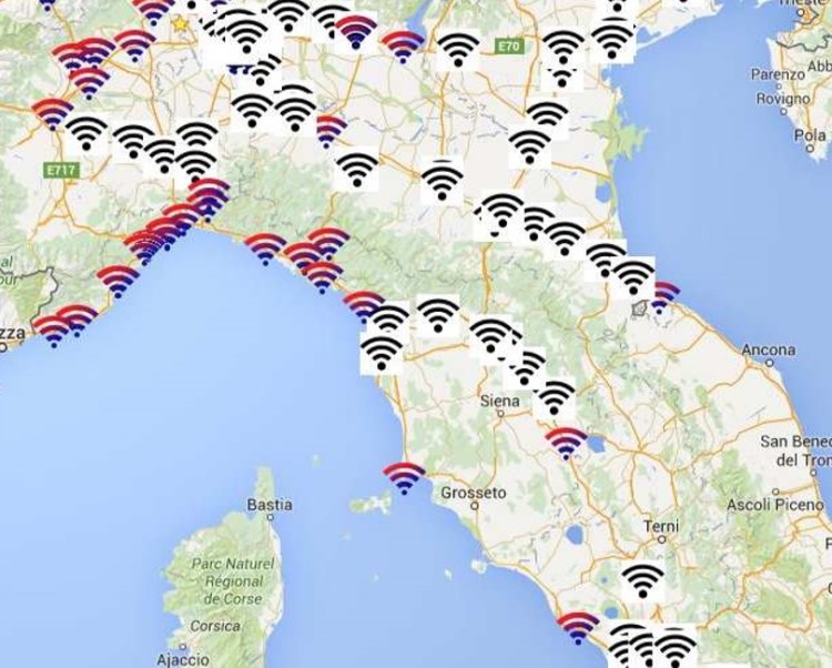 TIM e Autogrill WiFi gratuito sulle strade per le vacanze The Light