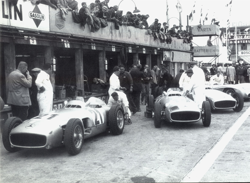 W196: la freccia d'argento del campionissimo Fangio – The Light Canvas