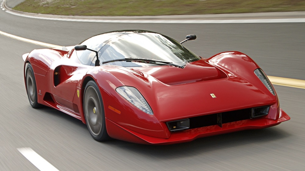 La Ferrari P4/5 by Pininfarina è un'autovettura coupé esemplare unico (one-off) ad alte prestazioni presentata a Pebble Beach (California, Stati Uniti d'America) il 18 agosto 2006 in occasione del Pebble Beach Concours d'Elegance.