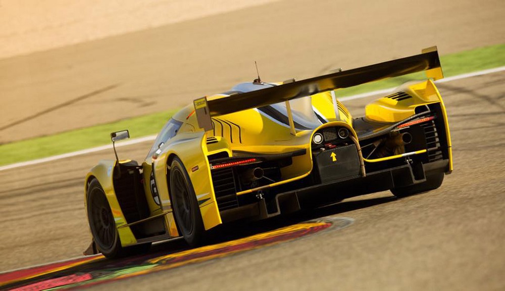 La SCG003C, versione da competizione della Supercar