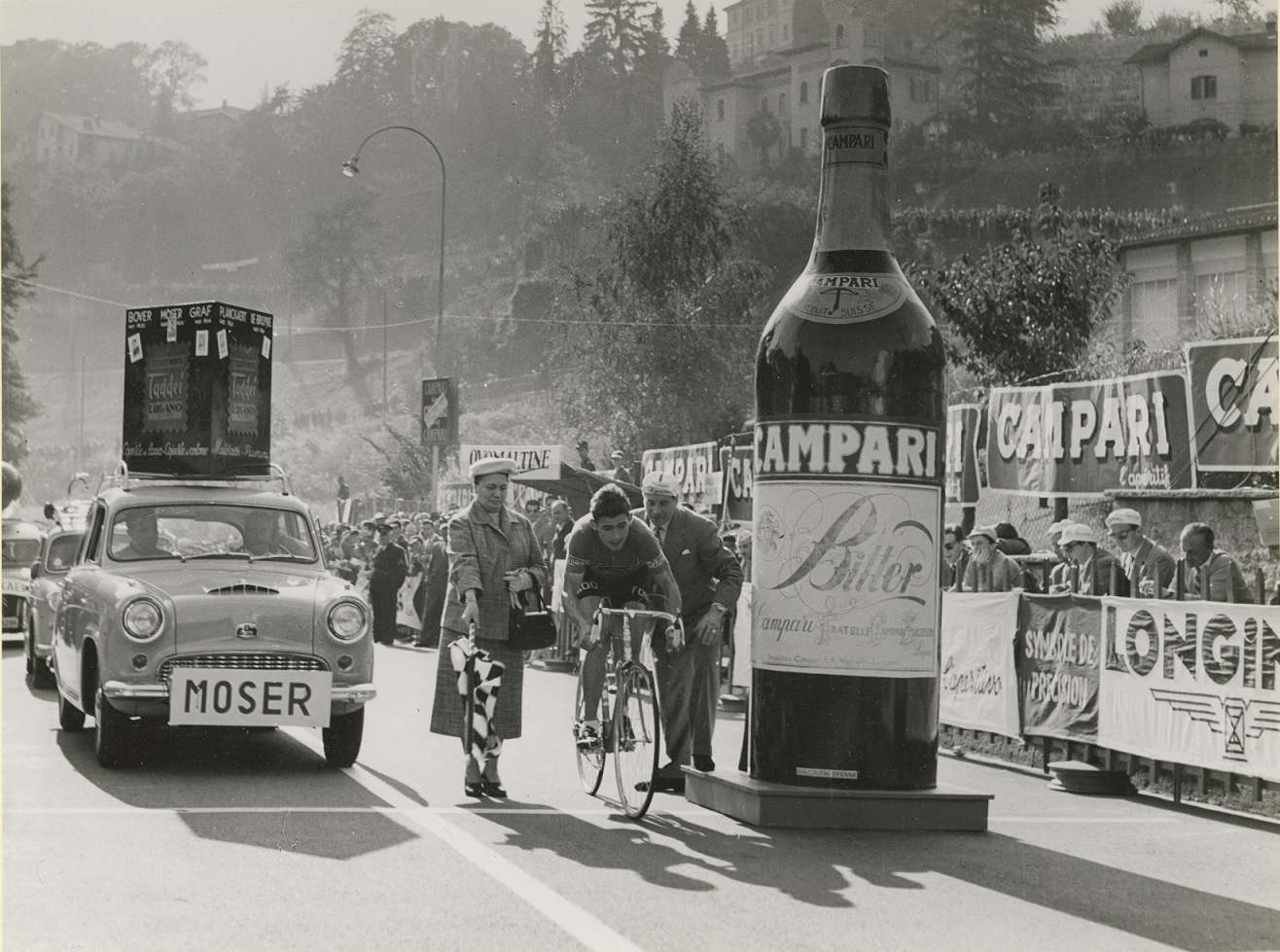 il camparo delle acque in bicicletta