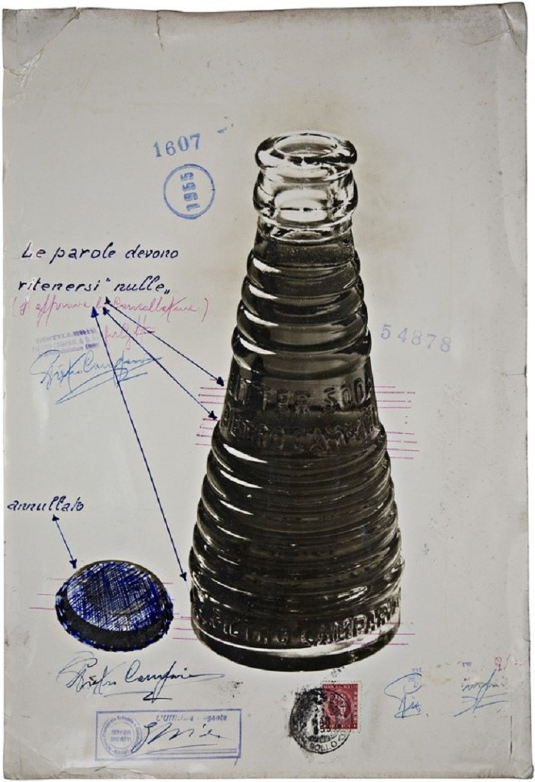 il camparo delle acque in bicicletta