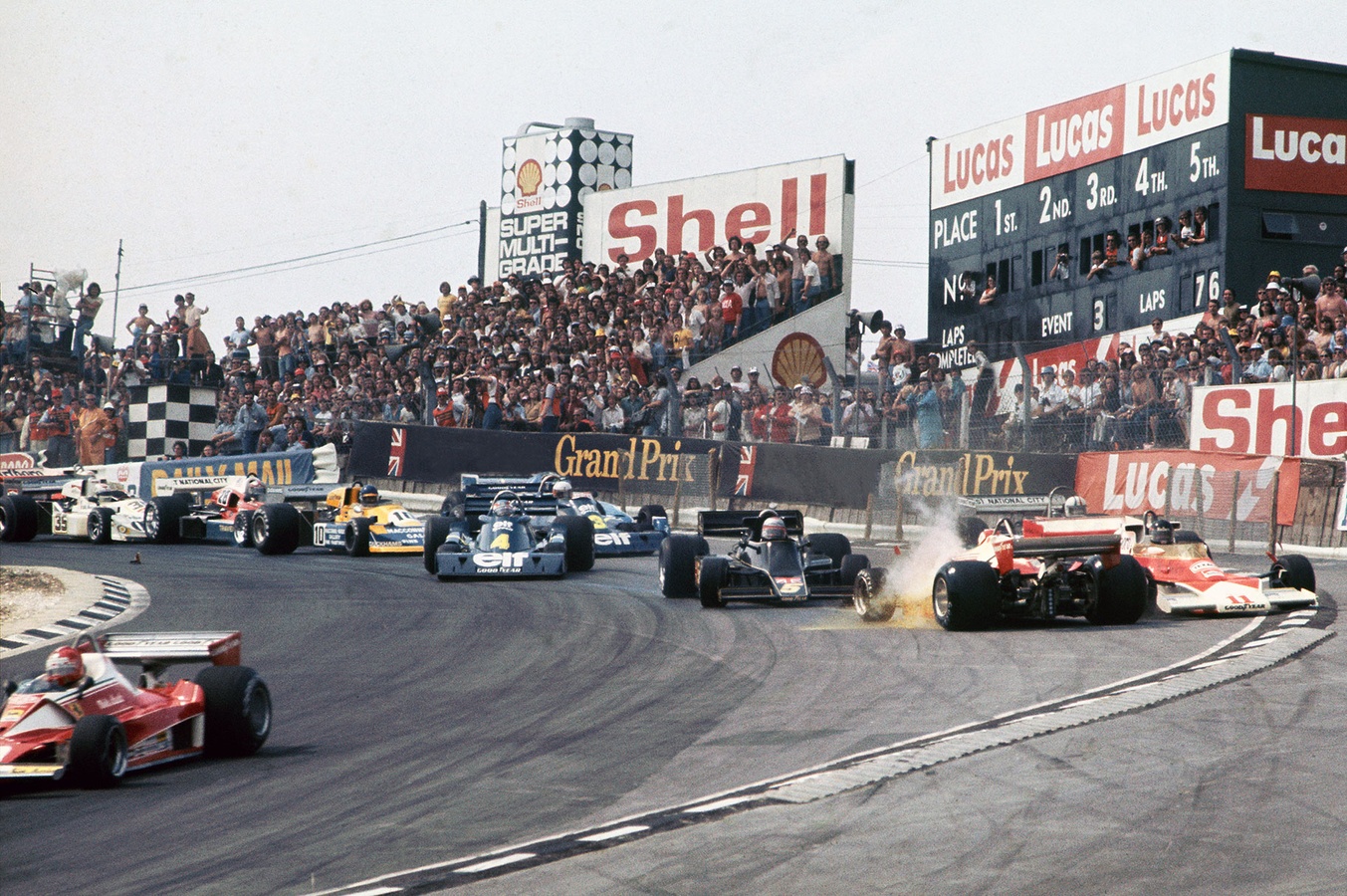 Brands Hatch 1976 il gran premio in cui due donne corsero per