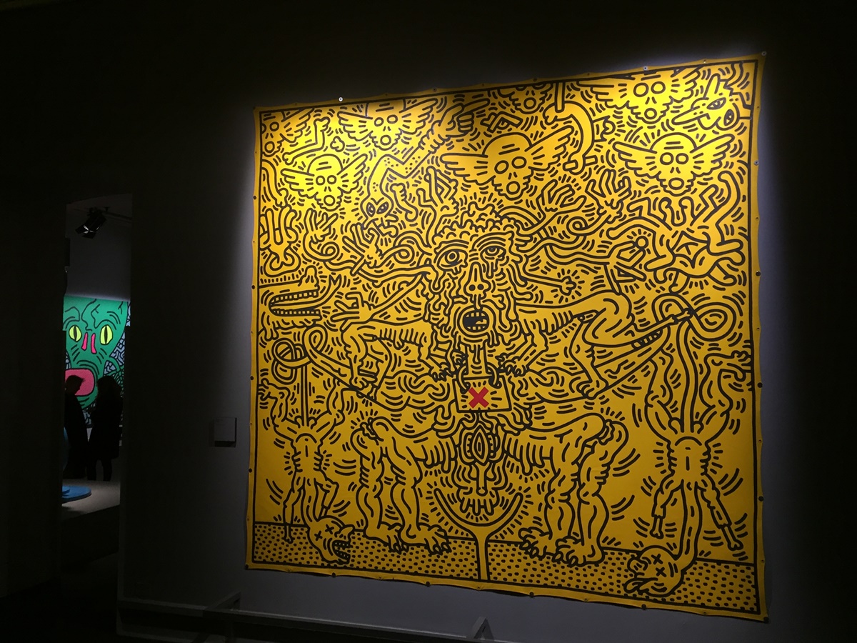 keith-haring-a-palazzo-reale-milano-20171