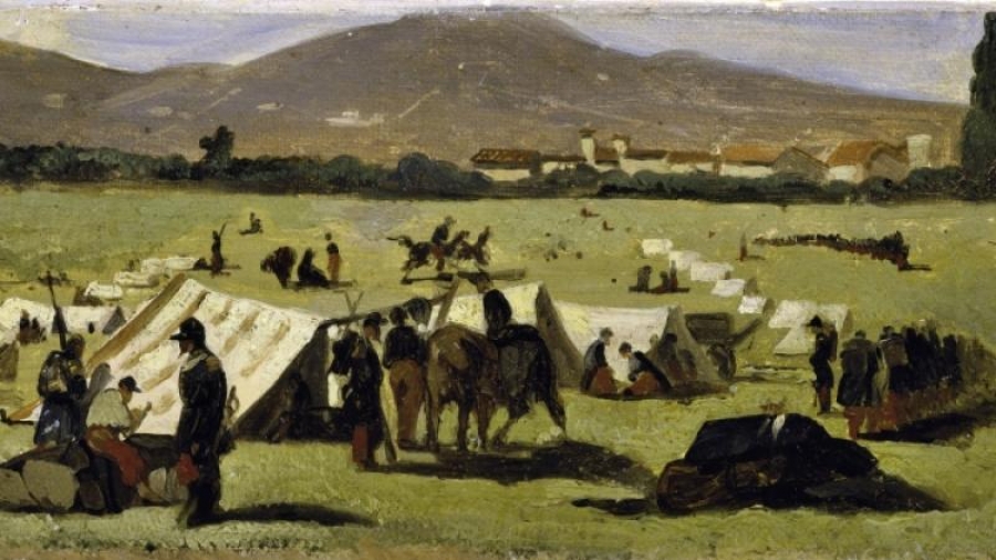 giovanni-fattori-accampamento-di-bersaglieri